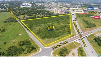 Broken Arrow, OK Commercial Land - 1655 E College St