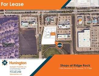 Pearland, TX Retail - 11836 Broadway St Pearland, TX Retail - 11836 Broadway St