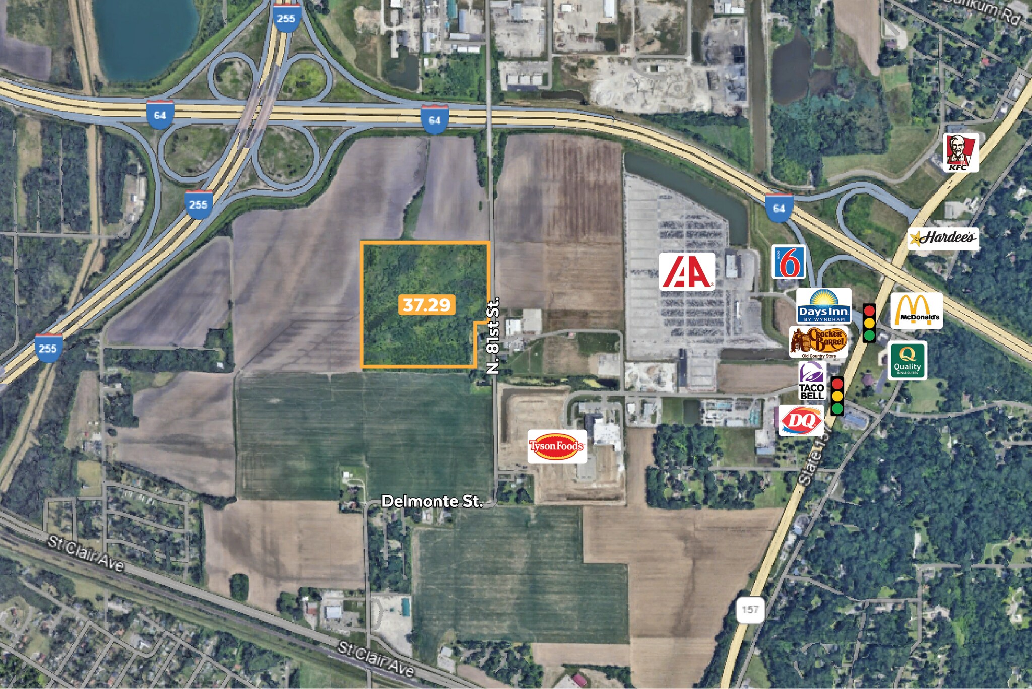 N 81st St, East Saint Louis, IL for Sale