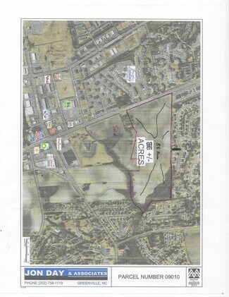 Greenville, NC Residential Land - 0 Charles Blvd