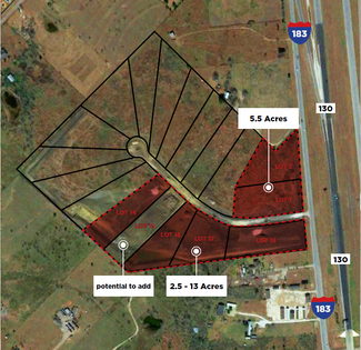 Buda, TX Commercial Land - 8600 MAHA CT