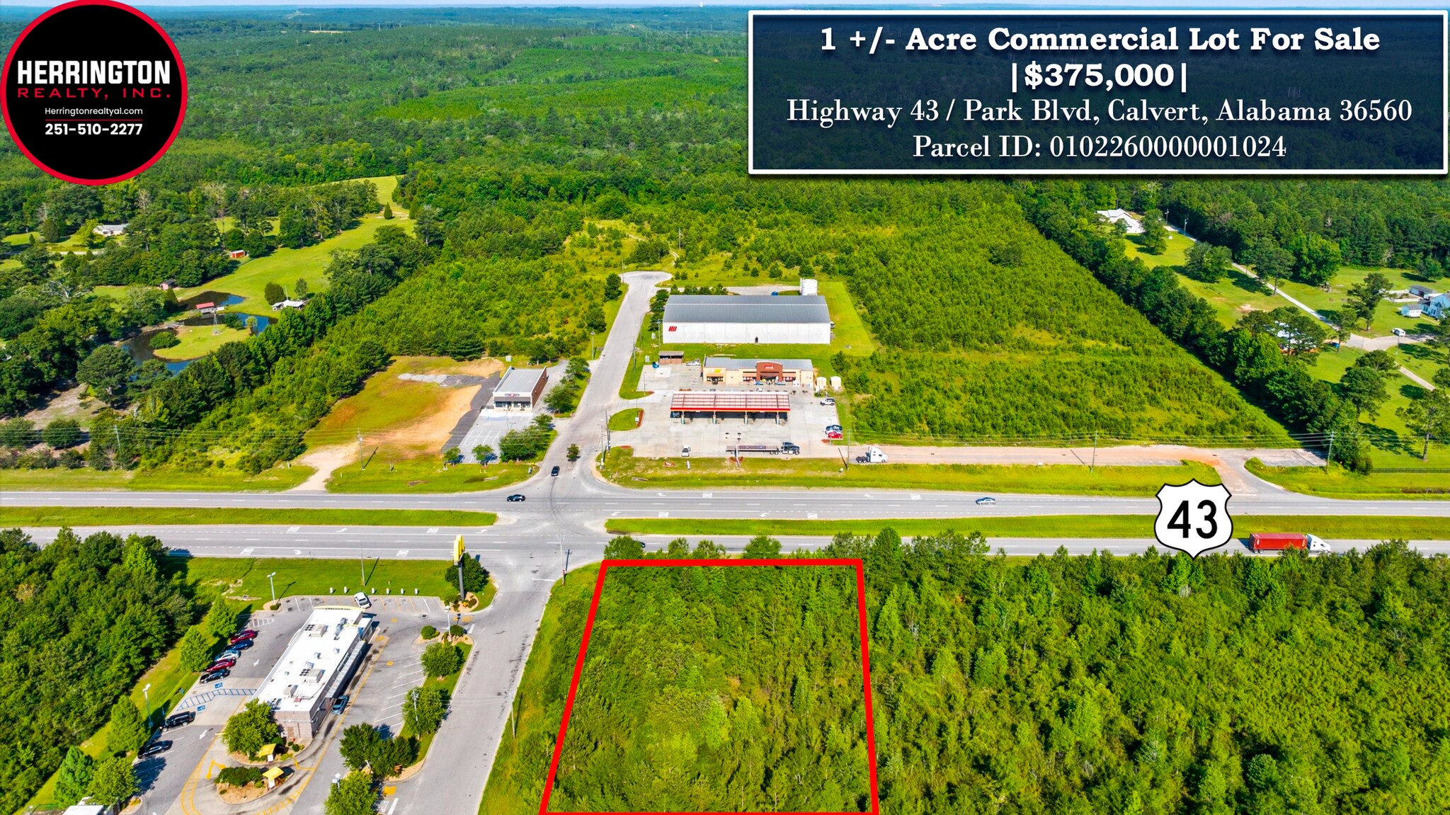 20950 U.S. 43, Mount Vernon, AL for Sale
