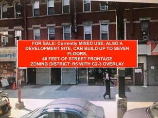 Brooklyn, NY Storefront Retail/Residential - 4706-4708 New Utrecht Ave