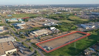 Edmonton, AB Industrial Land - 2702 84th Ave