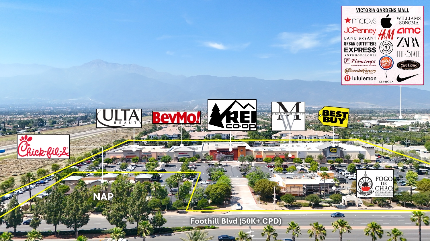 12260 Foothill Blvd, Rancho Cucamonga, CA for Sale