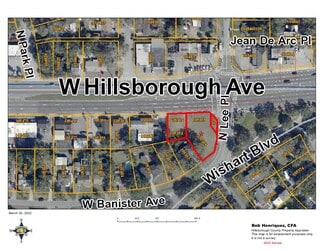 Tampa, FL Commercial Land - 1012 W Hillsborough Ave