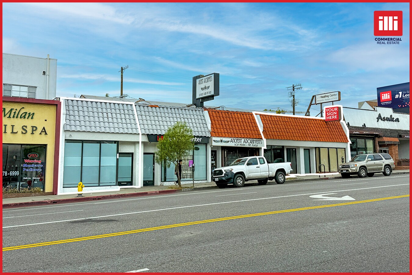 1555-1563 Westwood Blvd, Los Angeles, CA for Rent