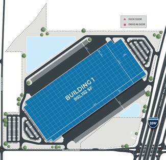 Fort Worth, TX Industrial - 1680 Harmon Rd