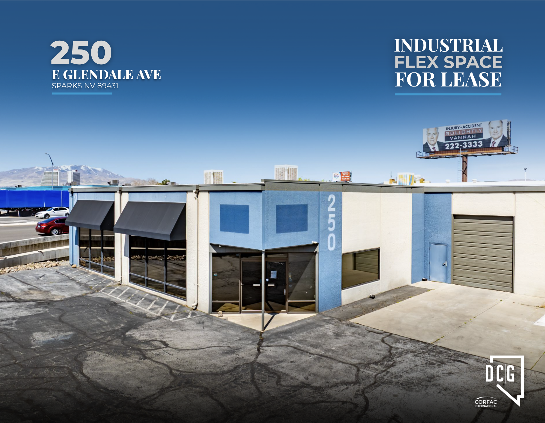 250-254 E Glendale Ave, Sparks, NV for Rent