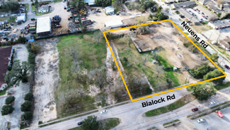 Houston, TX Industrial Land - 1769 Blalock Rd