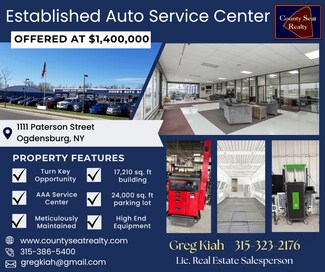 Ogdensburg, NY undefined - 1111 Patterson St Ogdensburg, NY undefined - 1111 Patterson St