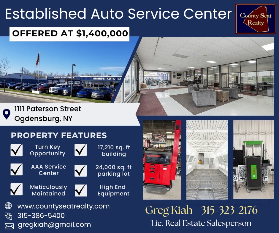 1111 Patterson St, Ogdensburg, NY for Sale