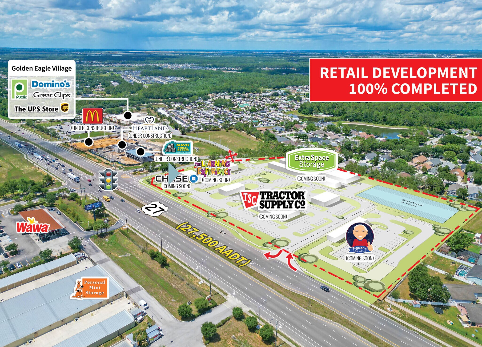 2432 US Highway 27, Clermont, FL for Rent