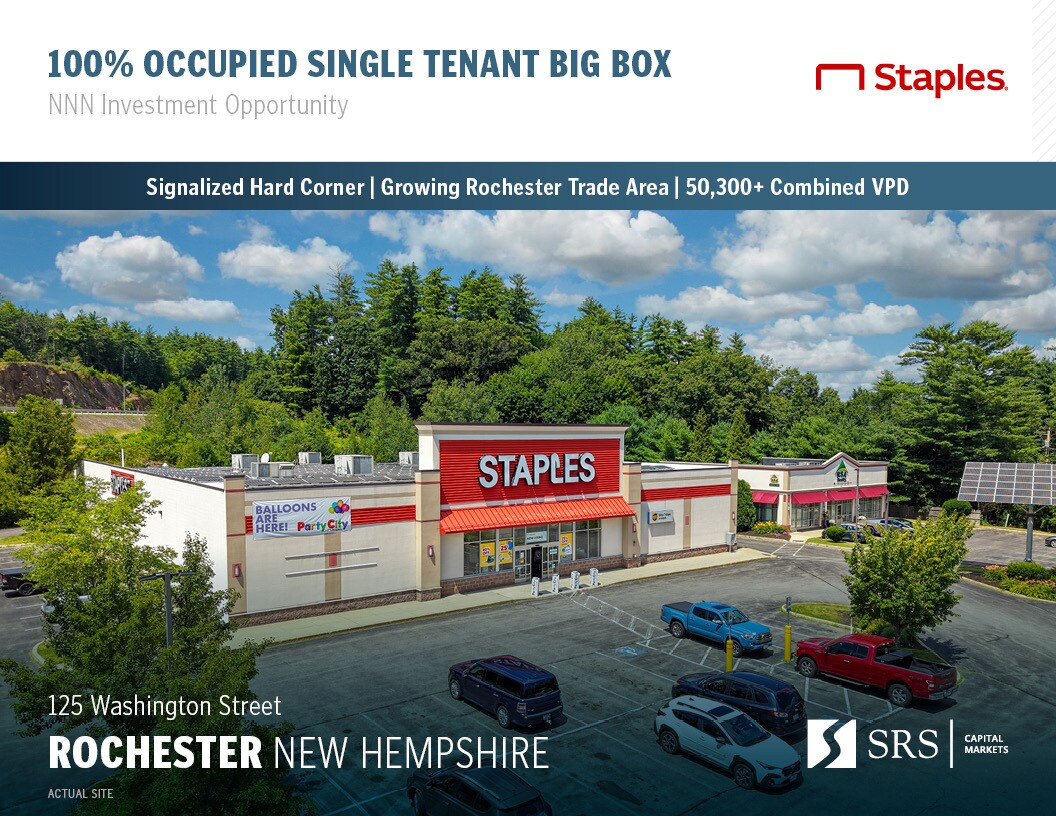 125 Washington St, Rochester, NH for Sale