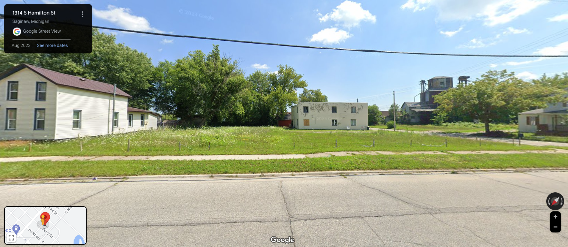 1314 S Hamilton St, Saginaw, MI for Rent