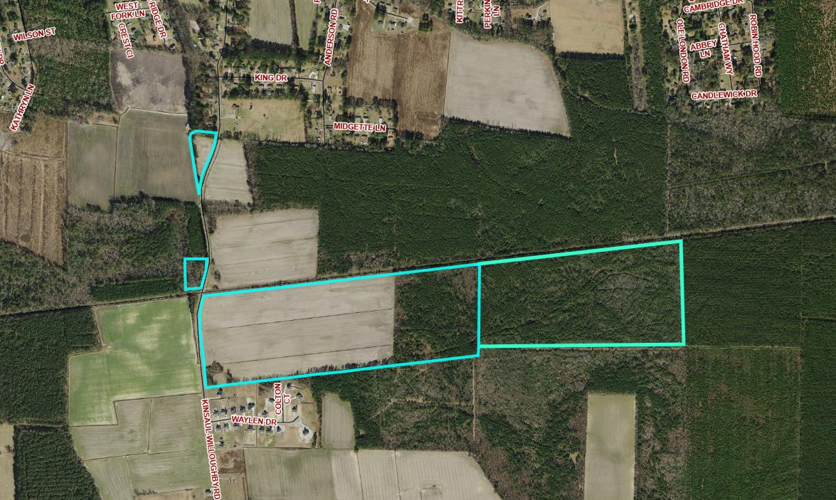 0 Kinsaul-Willoughby Rd, Greenville, NC for Sale