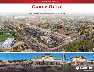 Garey-Olive Center Pomona CA