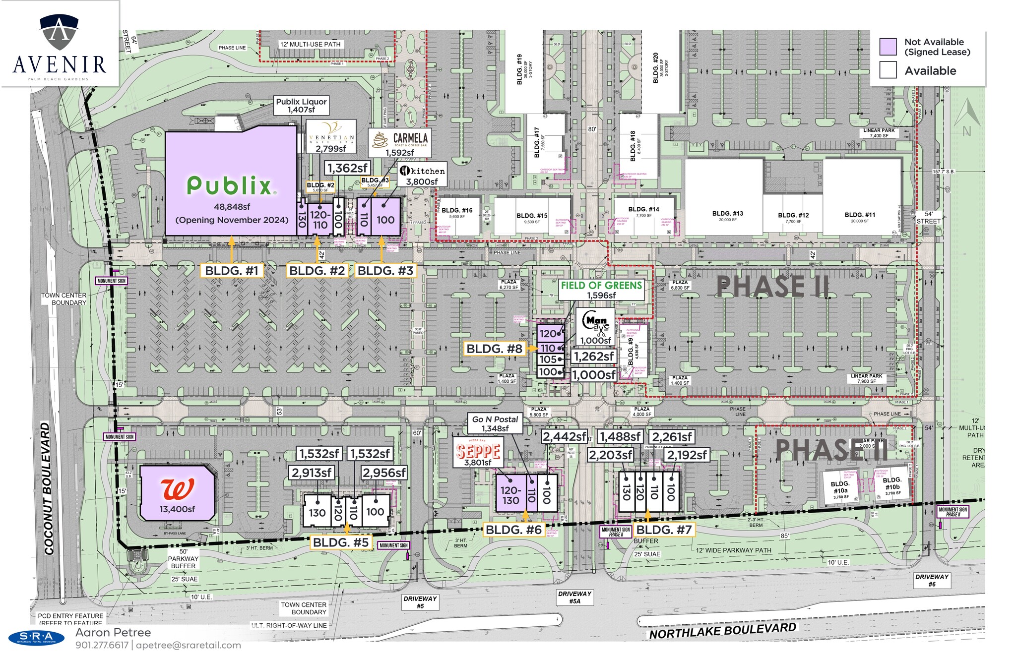 Northlake Blvd @ Coconut Blvd, Palm Beach Gardens, FL for Rent