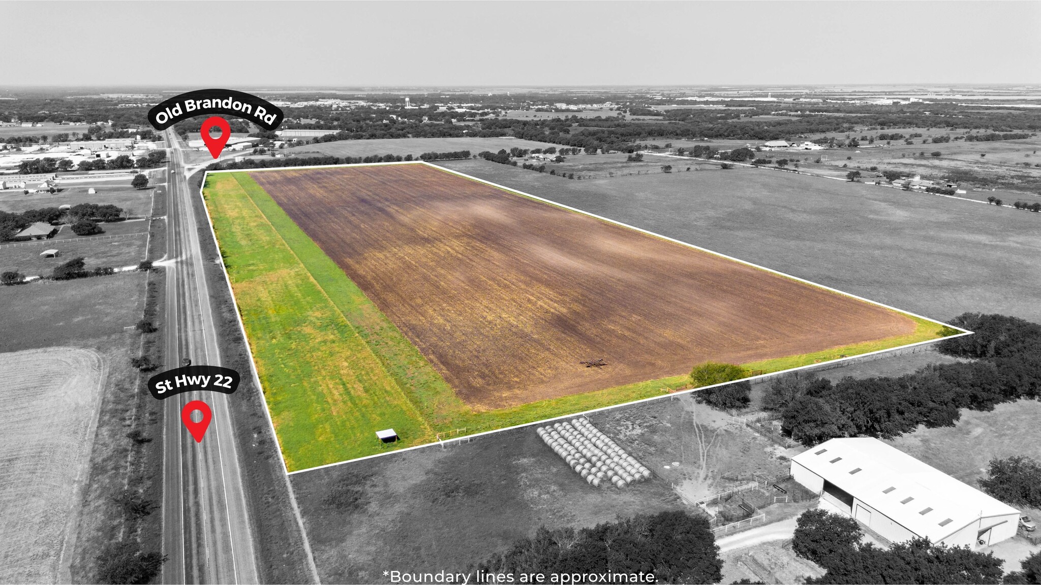 TBD State Highway 22, Hillsboro, TX for Sale