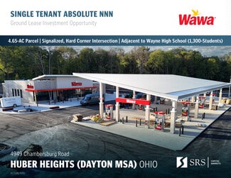 Dayton, OH Service Station - 4949 Chambersburg Rd