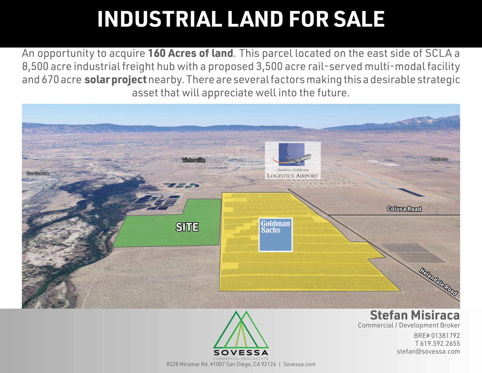 Colusa Rd @ Helendale Rd, Victorville, CA for Sale