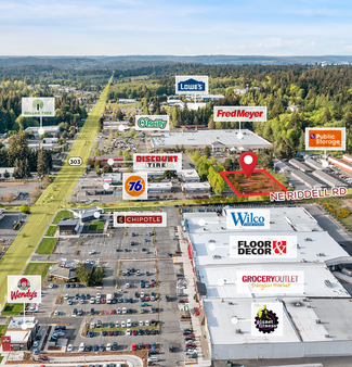 Bremerton, WA Commercial Land - 1800 NE Riddell Rd NE