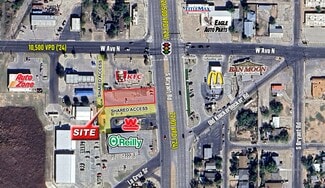 San Angelo, TX Commercial Land - 1801 S Bryant Blvd San Angelo, TX Commercial Land - 1801 S Bryant Blvd
