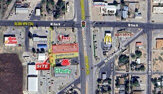 San Angelo, TX Commercial - 1801 S Bryant Blvd