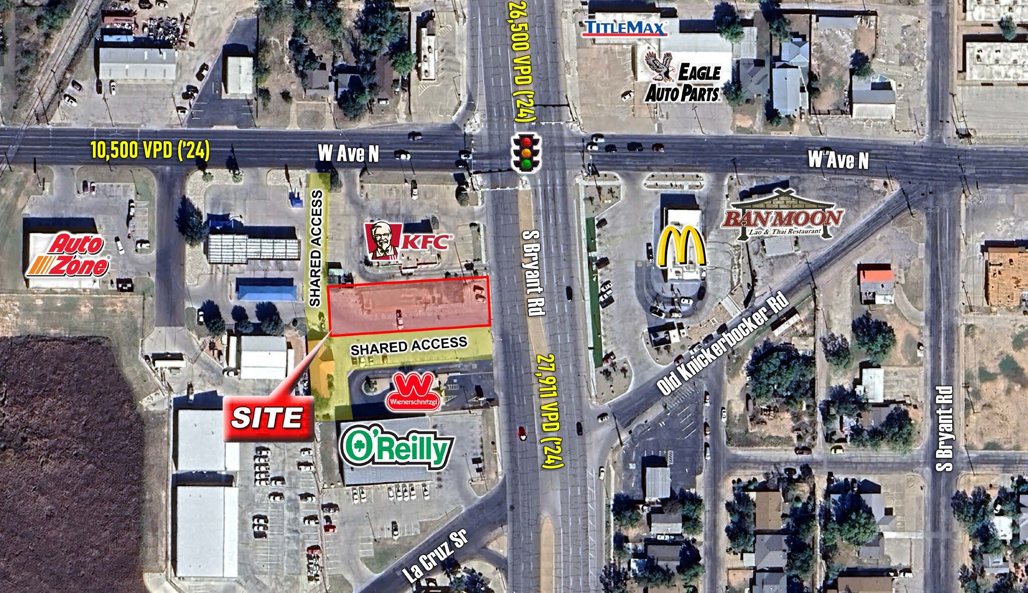 1801 S Bryant Blvd, San Angelo, TX for Rent