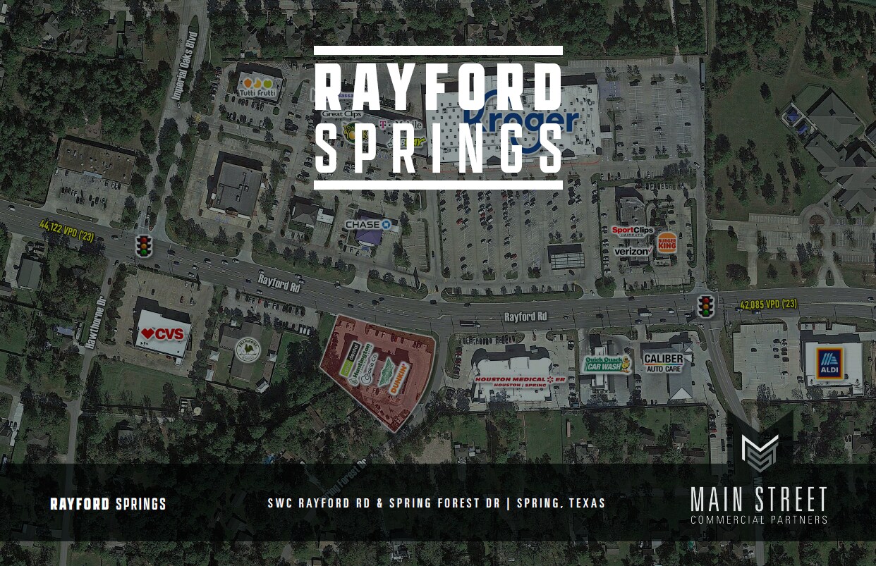 3100 Rayford Rd, Spring, TX for Rent