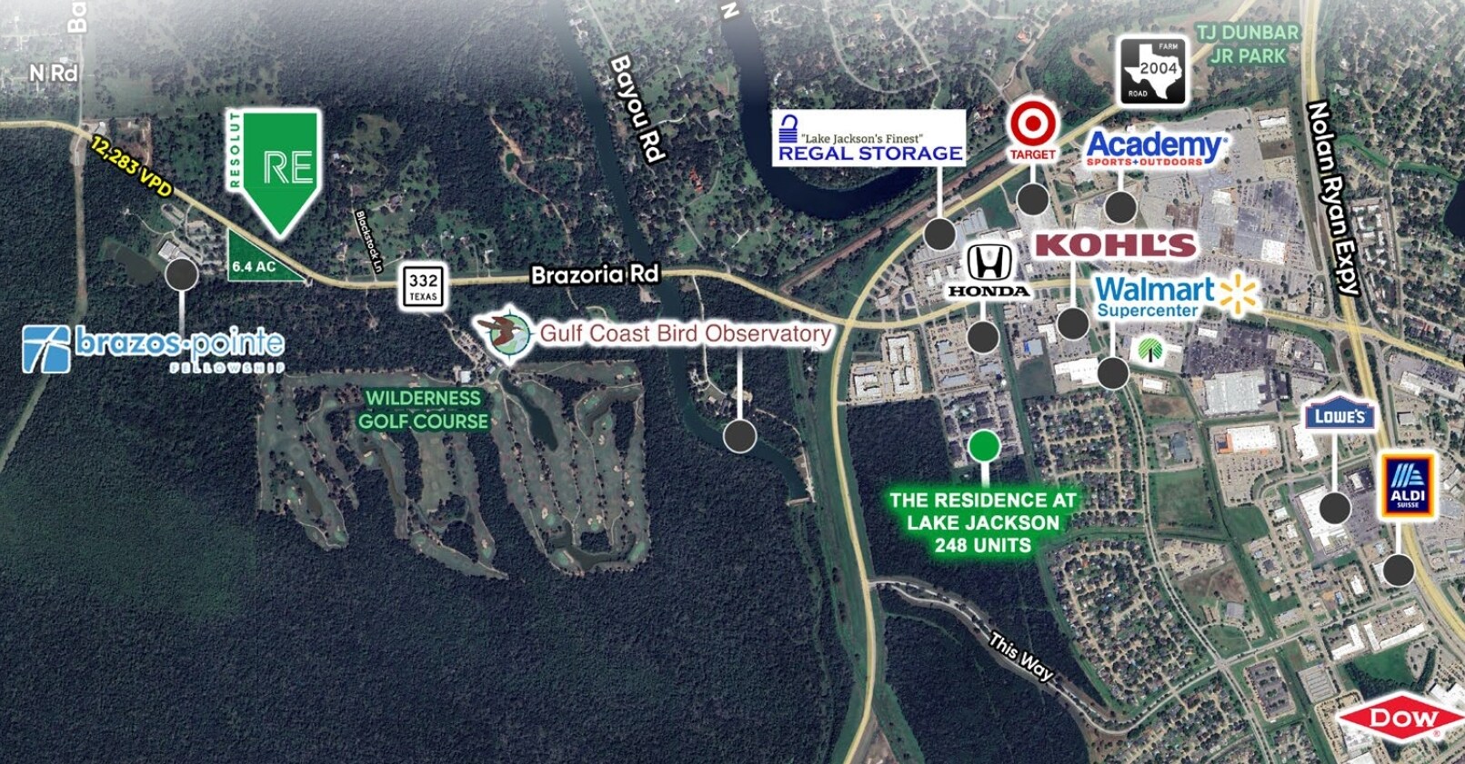 00 Highway 332, Lake Jackson, TX for Sale