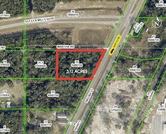 Brooksville, FL Commercial - Broad Street US 41 @ Martha Road