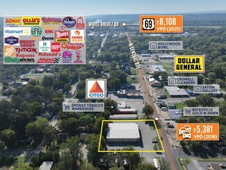 Batesville, AR Retail - 858 N Central Ave