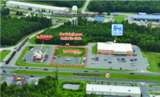 Courtland, VA Commercial Land - 28344 Southampton Pky