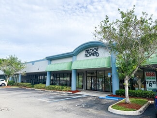 Davie, FL Retail - 5101-5195 S University Dr Davie, FL Retail - 5101-5195 S University Dr