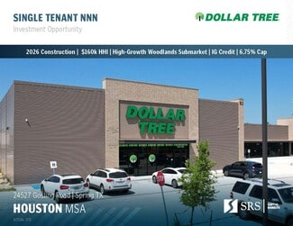 Spring, TX Storefront - 24527 Gosling Rd