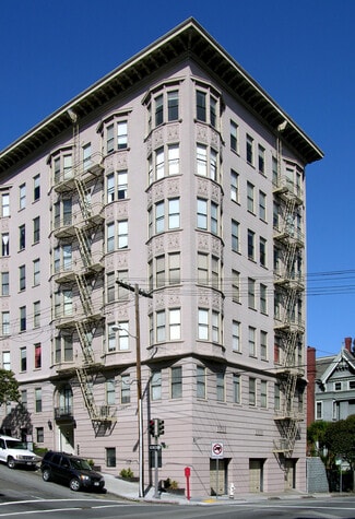 San Francisco, CA Apartments - 1900 Washington St