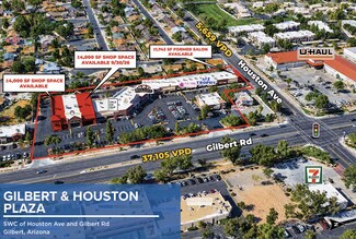 Gilbert, AZ Retail - 1140-1184 N Gilbert Rd Gilbert, AZ Retail - 1140-1184 N Gilbert Rd