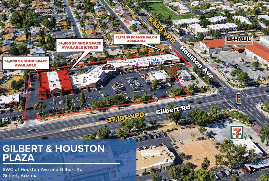 1140-1184 N Gilbert Rd, Gilbert, AZ for Rent