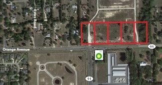 Eustis, FL Commercial Land - State Rd 44