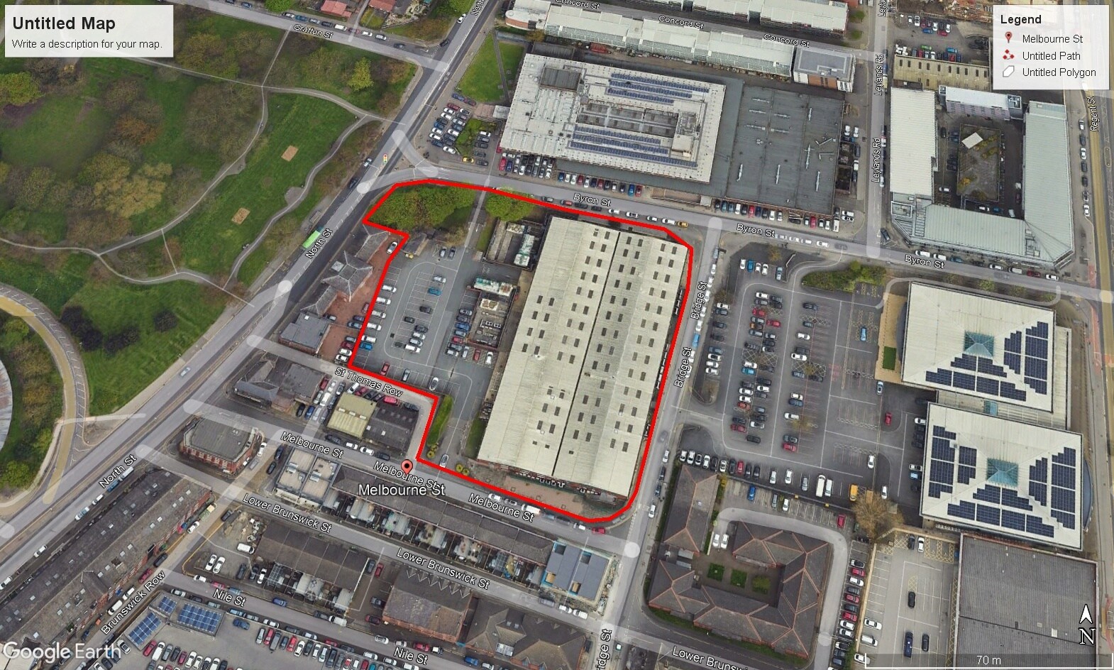 Melbourne St, Leeds, WYK for Sale