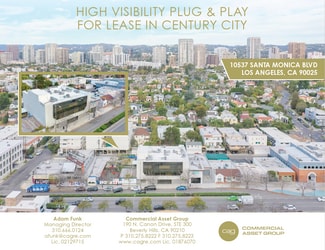 Los Angeles, CA Office - 10537 Santa Monica Blvd Los Angeles, CA Office - 10537 Santa Monica Blvd