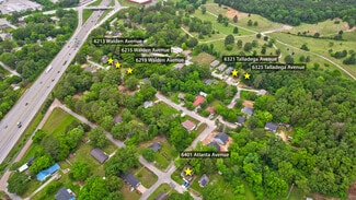 Six-Home Rental Package in East Brainerd