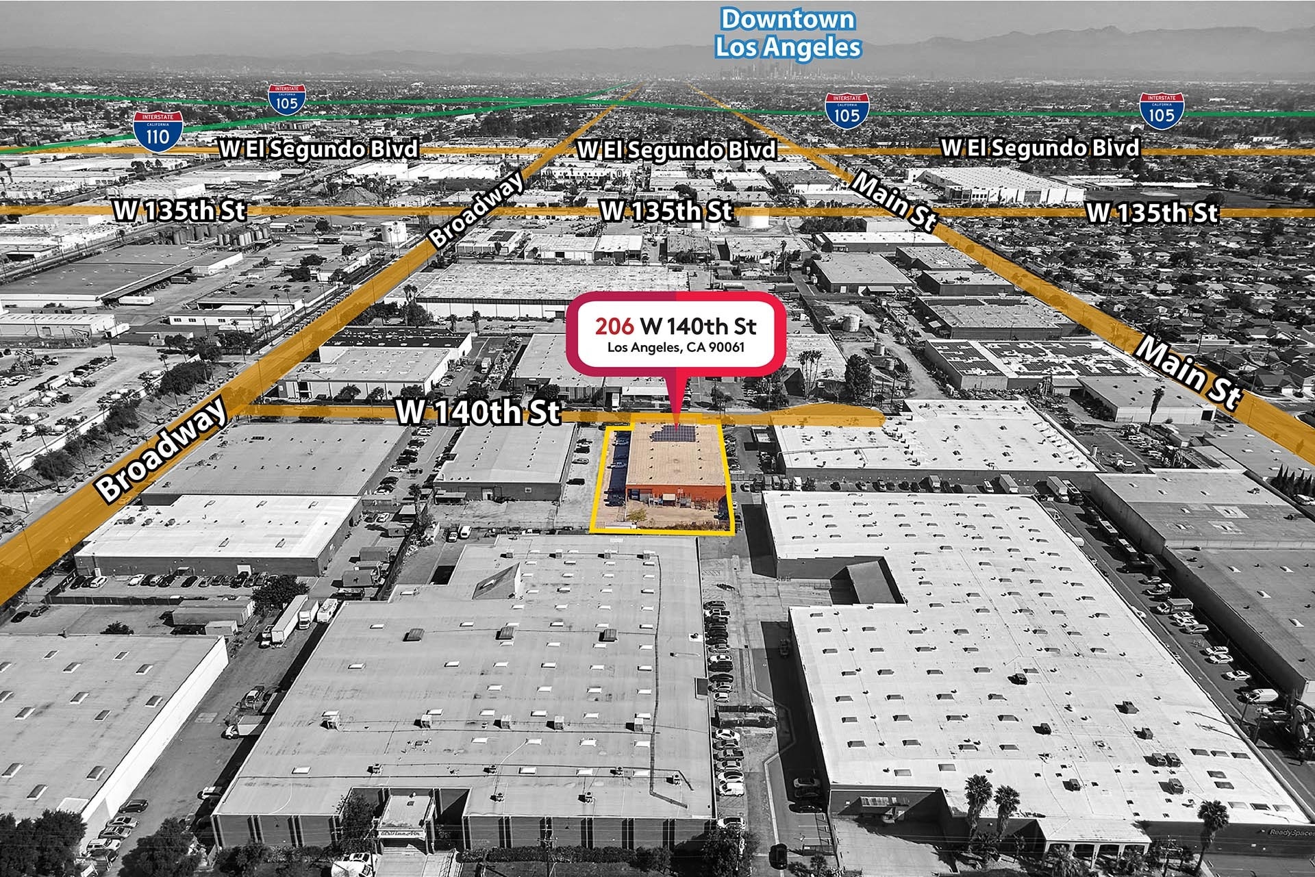 206 W 140th St, Los Angeles, CA for Rent