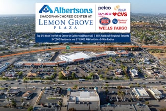 Lemon Grove, CA Retail - 7014-7050 Broadway Lemon Grove, CA Retail - 7014-7050 Broadway