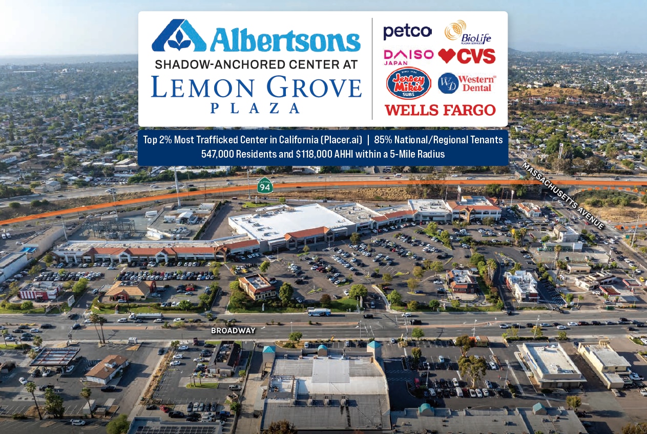 7014-7050 Broadway, Lemon Grove, CA for Sale