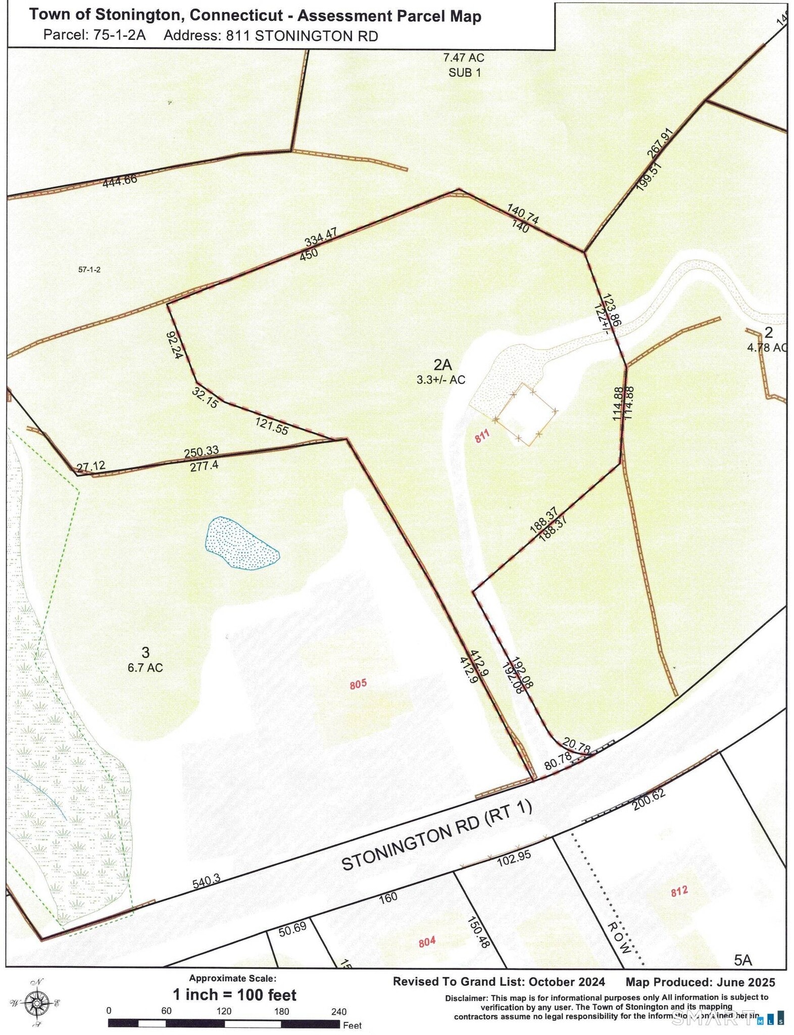 811 Stonington Rd, Stonington, CT for Sale