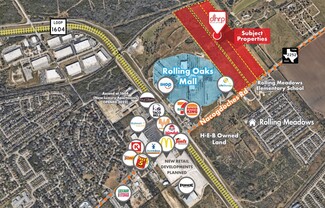 88 Acres Next to Rolling Oaks Mall