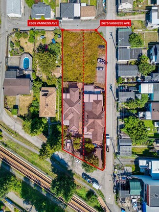 Vancouver, BC Commercial - 2669-2675 Vanness Av Vancouver, BC Commercial - 2669-2675 Vanness Av