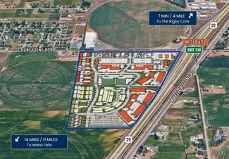 Rigby, ID Retail - SWC US Highway 20 & County Line Road Rigby, ID Retail - SWC US Highway 20 & County Line Road